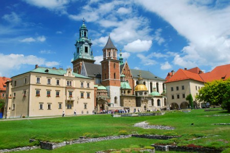 Castelo Real de Wawel, Cracóvia, Polônia